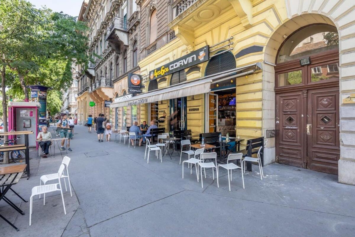 Lovely & Cozy Home With A C Budapest Exterior foto